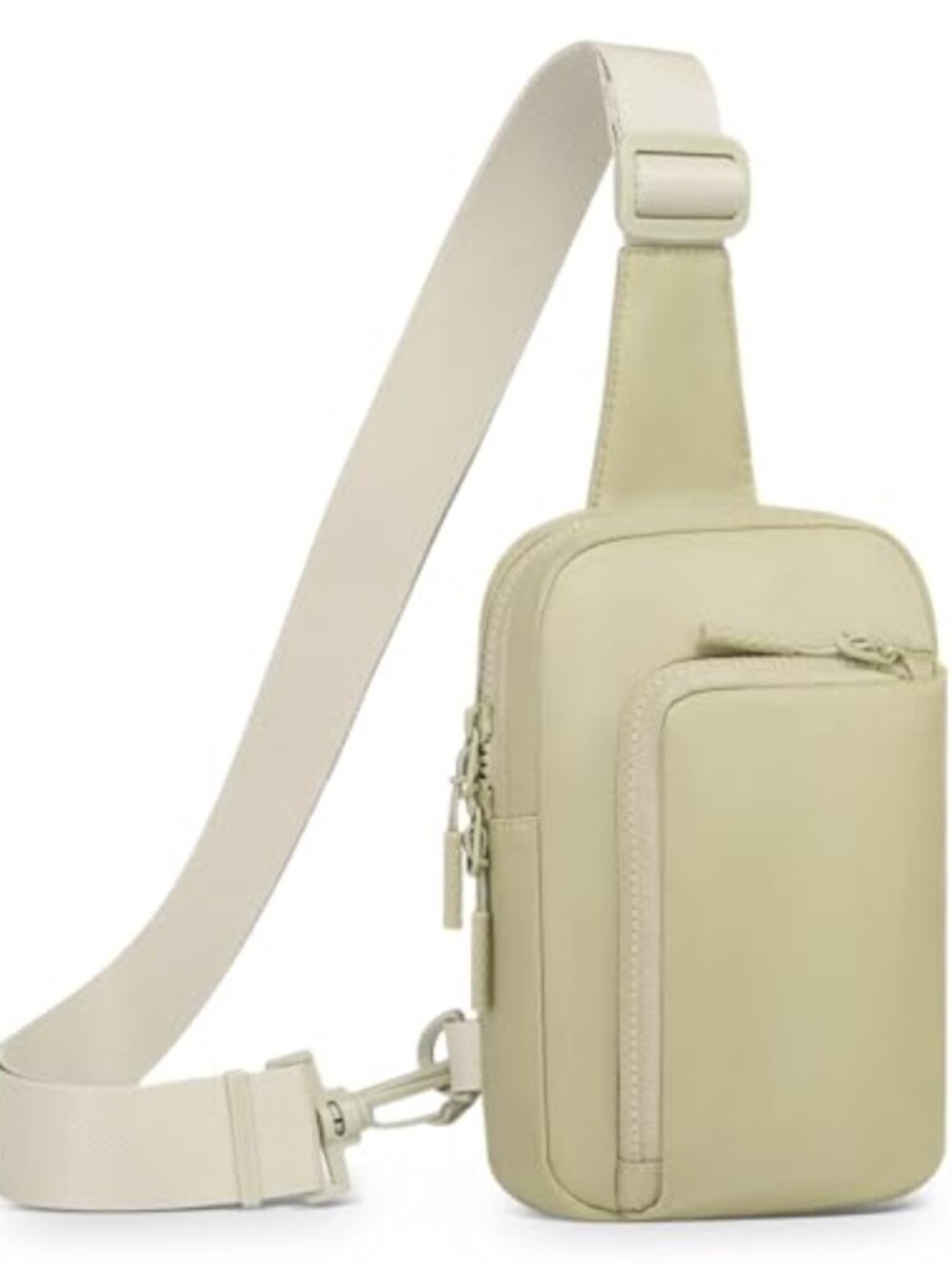 Mini Sling Bag Crossbody Fanny Pack Nylon Chest Bag for Hiking Travel